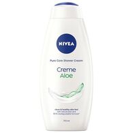 סבון Nivea Natural Aloe Vera Shower Gel 750 ml למכירה , 3 image