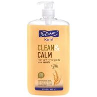 אל סבון היגייני לניקוי יסודי ולהרגעת העור 1 ליטר סבון Dr. Fischer למכירה 