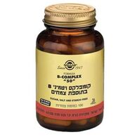 ויטמין Solgar Vitamin B-Complex 50 100 Cap סולגאר למכירה , 2 image