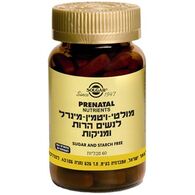 מולטי ויטמין Solgar פרנטל 60 כמוסות סולגאר למכירה , 2 image