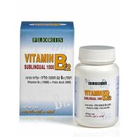 ויטמין Floris/Hadas Vitamin B12 + Folic Acid 100 Cap למכירה 