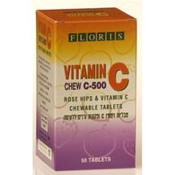 ויטמין Vitamin C 500mg 50 Cap למציצה Floris/Hadas למכירה , 2 image