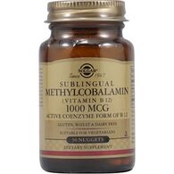 ויטמין Solgar Vitamin B12 1000mcg Cherry Flavor 30 Cap סולגאר למכירה , 2 image