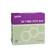 ויטמין Altman Vitamin B12 200 Cap אלטמן למכירה 