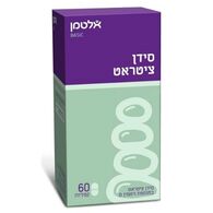 Altman סידן ציטראט + D3 90 כמוסות אלטמן למכירה 