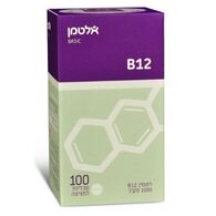 ויטמין Altman Vitamin B12 100 Cap אלטמן למכירה 