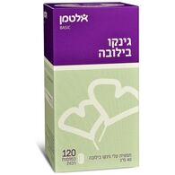 גינקו בילובה 120 כמוסות  אלטמן altman למכירה 