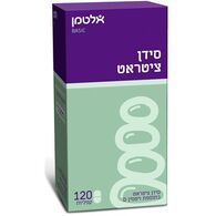 Altman סידן ציטראט + D3 120 כמוסות אלטמן למכירה 