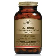 ויטמין Solgar Ester-C Plus 1000mg 90 Cap סולגאר למכירה , 3 image