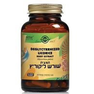 תמצית שורש ליקוריץ 60 כמוסות Solgar סולגאר למכירה 