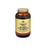שמן זרעי פשתה 1250 מג 100 כמוסות Solgar סולגאר למכירה 