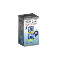 ויטמין Nutri Care Vitamin C300 60 Cap למכירה 