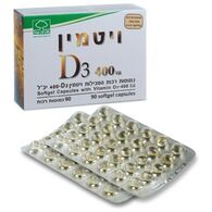 ויטמין Tree Of Life Vitamin D3 400IU 90 Tab למכירה 