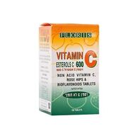 ויטמין Vitamin C 600mg 100 Cap לא חומצי Floris/Hadas למכירה , 4 image