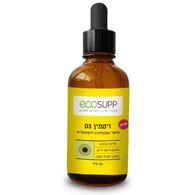 ויטמין ויטמין D3 בטעם לימון ליים 60 מ"ל Ecosupp למכירה , 3 image