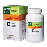 ויטמין Floris/Hadas Vitamin C 1000IU 100 Tab למכירה 
