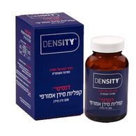 Density דנסיטי תוסף סידן אמורפי 200 מ"ג 75 כמוסות למכירה , 3 image