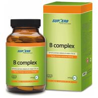 SupHerb קומפלקס B-50 בתוספת מגנזיום ציטראט 60 טבליות למכירה , 3 image