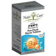 ויטמין ניאצין ללא תופעת בעירה 90 טבליות Nutri Care למכירה 