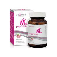 מגה ליקוריץ 60 כמוסות Gramse למכירה 