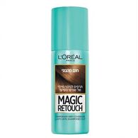 Magic Retouch Instant Root Concealer Spray Mahogany Brown 75ml Loreal למכירה 