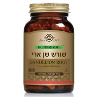 שורש שן הארי 100 כמוסות Solgar סולגאר למכירה 