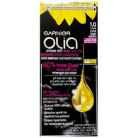 אוליה צבע שיער שחור עמוק 1.0 Garnier למכירה 