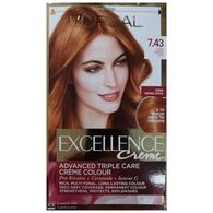 אקסלנס 7.43 בלונד דבש נחושתי Loreal למכירה , 3 image