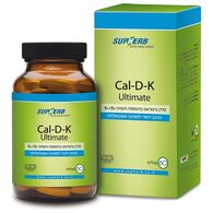 SupHerb Cal D K סידן ציטראט 300 מ"ג ויטמין קיי2 45 מק"ג ויטמין די 3 400 יחב"ל 60 טבליות למכירה , 3 image