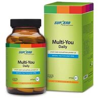 מולטי ויטמין SupHerb Multi You Daily ויטמינים ומינרלים 60 טבליות למכירה , 3 image