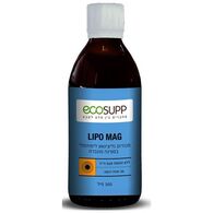Ecosupp ליפו מג מגנזיום גליצינאט ליפוזומלי 300 מ"ל למכירה 