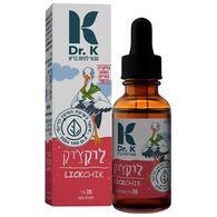 ליקצ'יק להסדרת מערכת העיכול 30 מ"ל Dr. K למכירה 