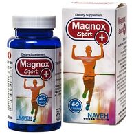 Navehpharma מגנוקס ספורט פלוס מגנזיום 380 מ"ג 60 כמוסות למכירה , 3 image
