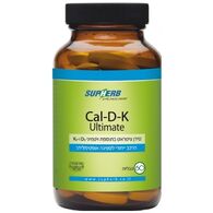 SupHerb Cal D K סידן ציטראט 300 מ"ג ויטמין קיי2 45 מק"ג ויטמין די 3 400 יחב"ל 60 טבליות למכירה , 2 image