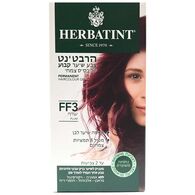 FF3 צבע טבעי לשיער גוון שזיף Herbatint למכירה 