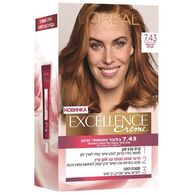 אקסלנס 7.43 בלונד דבש נחושתי Loreal למכירה , 2 image
