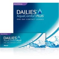 Dailies AquaComfort Plus Multifocal 360pck עסקה חצי שנתית Alcon למכירה 