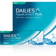 Dailies AquaComfort Plus Toric 720pck עסקה שנתית Alcon למכירה 