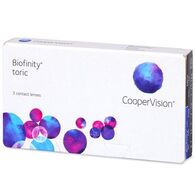 Biofinity Toric 3 pck CooperVision למכירה 