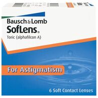 Soflens Toric 12pck עסקה חצי שנתית Bausch & Lomb למכירה 