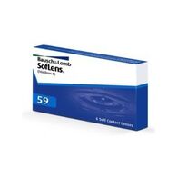 Soflens 59 24pck עסקה שנתית Bausch & Lomb למכירה 