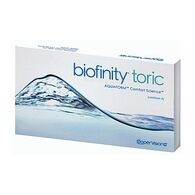 Biofinity Toric 6 pck CooperVision למכירה 