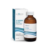 Gramse אומגה 3 נוזלית בטעם לימון 240 מל למכירה , 2 image