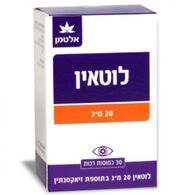 Altman לוטאין 30 כמוסות אלטמן למכירה 