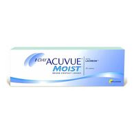 One Day Acuvue Moist 360 עסקה חצי שנתית Johnson & Johnson למכירה 