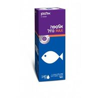 Altman אלספה מקס שמן בטעם לימון 140 מל אלטמן למכירה 