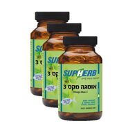 SupHerb אומגה 3 180 כמוסות רכות למכירה , 2 image