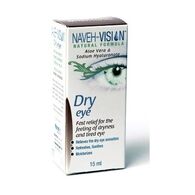 Navehpharma ויז'ן טיפות לעיניים יבשות 15 מ"ל למכירה 