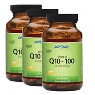 SupHerb Q10 קו אנזים 100 מג 180 כמוסות למכירה , 2 image