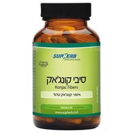סיבי קונג'אק 90 כמוסות SupHerb למכירה , 2 image